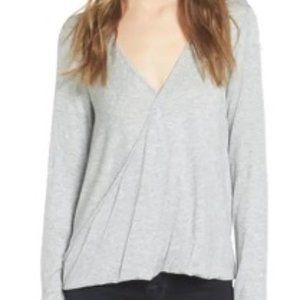 Lush All in Favor Surplice Tee -XL